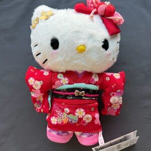 Sanrio Asakusa Limited Edition Kimono Hello Kitty Plush